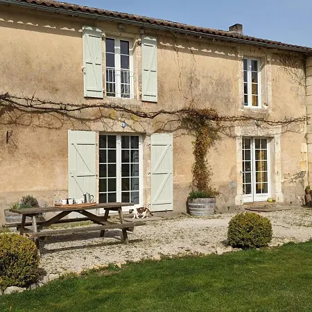 Tatil Evi Familial Avec Piscine Chauffee Et Wifi, Au Coeur De La Nature, Proche Chadurie, Charente - Fr-1-653-172