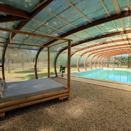 Familial Avec Piscine Chauffee Et Wifi, Au Coeur De La Nature, Proche Chadurie, Charente - Fr-1-653-172 Tatil Evi *