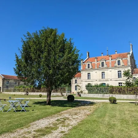 Familial Avec Piscine Chauffee Et Wifi, Au Coeur De La Nature, Proche Chadurie, Charente - Fr-1-653-172 *